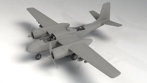 ICM 48285 A-26B Invader, théâtre d&amp;#39;opérations du Pacifique, bombardier américain de la Seconde Guerre mondiale, échelle 1/48  – image 6