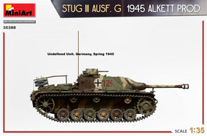 MiniArt 35388 STUG III AUSF. G 1945 ALKETT PROD. 1/35 – image 16