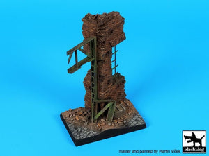 Black Dog D35113 Socle de ruines d&amp;#39;usine de Stalingrad 1/35 – immagine 4