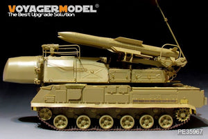 Kit de mise à niveau Voyager Model PE35967 pour le système de missiles de défense aérienne russe moderne 9K37M BUK, compatible avec PANDA PH35033 à l&amp;#39;échelle 1/35. – Bild 10