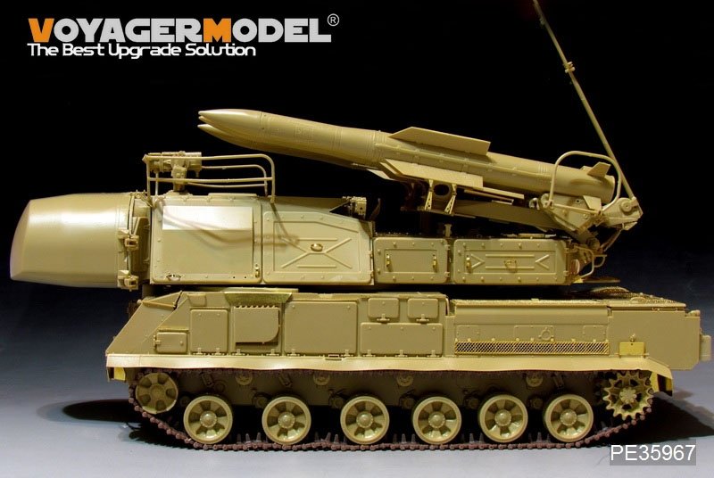Kit de mise à niveau Voyager Model PE35967 pour le système de missiles de défense aérienne russe moderne 9K37M BUK, compatible avec PANDA PH35033 à l&amp;#39;échelle 1/35. – Bild 10