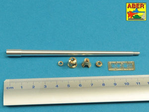 Aber 35L-270 Canon allemand 8,8 cm One part Pak 43/3 L/71 pour Jagdpanther Ausf G1 début 1/35 – immagine 6