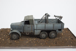 IBG 35006 Einheitsdiesel avec grue de dépannage Bilstein 1/35 – imagen 7