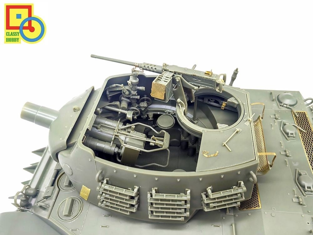 Classy Hobby MC16016 US 75mm M8 Howitzer Motor Carriage 1/16 – immagine 5
