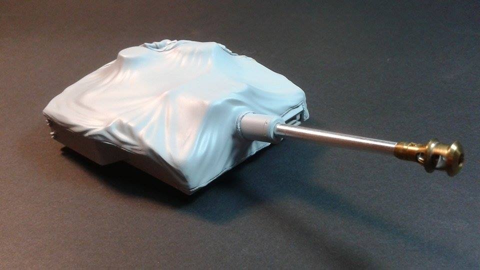 Panzer Art RE35-410 StuG III F8 coque supérieure avec bâche en toile 1/35 – immagine 2