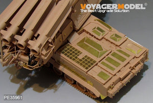 Kit de modernisation Voyager Model PE35961 pour système de missiles de défense aérienne russe moderne 9K37M1 BUK, compatible avec le modèle MENG SS-014 au 1/35 – Bild 15