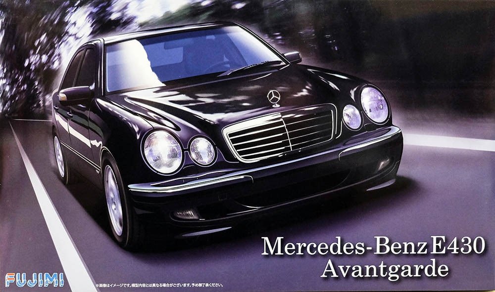 Fujimi 126470 Mercedes-Benz E430 Avantgarde 1/24 