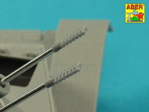 Aber 35L-342 Deux canons antiaériens allemands de 3 cm Flak 103 pour chars « Kugelblitz » / Set of two 3cm Flak 103 barrels for German anti-aircraft tanks « Kugelblitz » 1/35 – image 14
