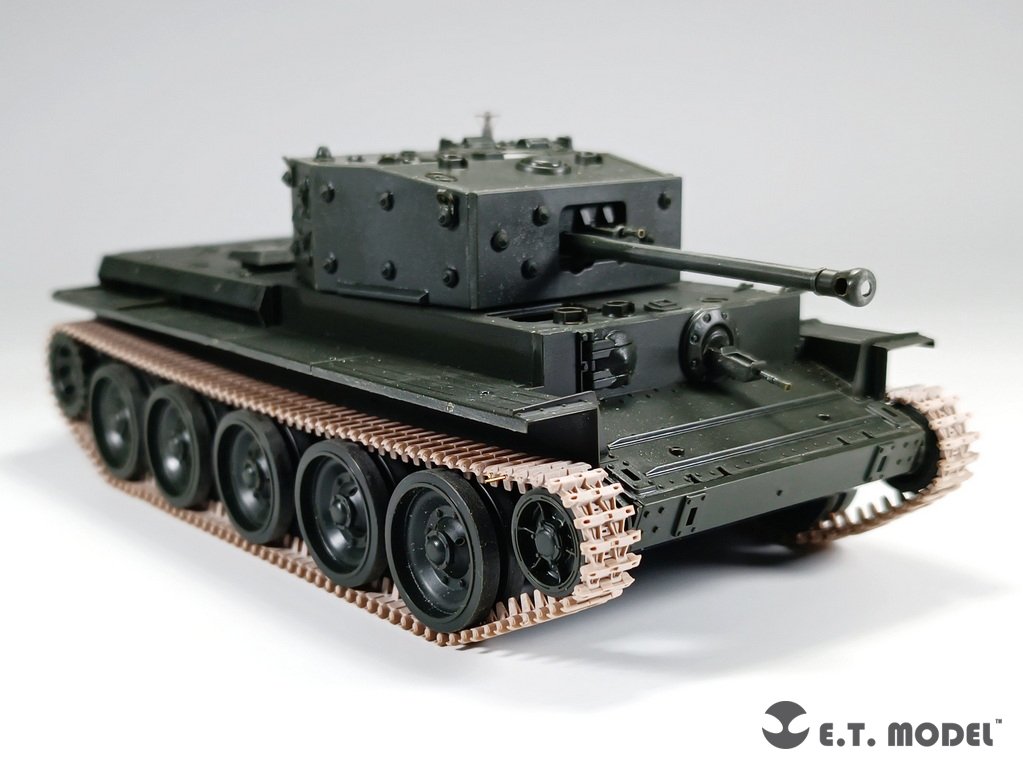 Maquette ET Model P35-059 Char de croisière britannique Cromwell Mk.IV de la Seconde Guerre mondiale, chenilles fonctionnelles (impression 3D), échelle 1/35 – immagine 8
