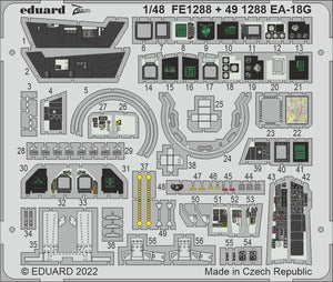 Eduard BIG49347 EA-18G MENG 1/48 – imagen 3