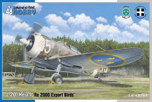 Special Hobby 48208 J-20/Héja I &amp;#39;Re 2000 Export Birds&amp;#39; 1/48