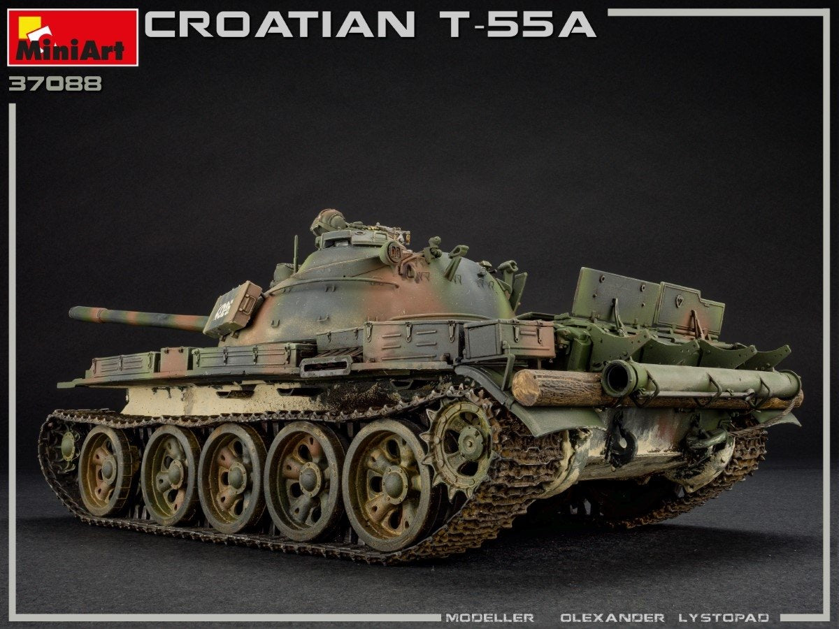 MiniArt 37088 CROATIAN T-55A 1/35 – zdjęcie 7