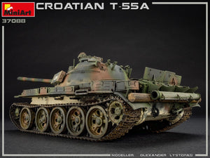 MiniArt 37088 CROATIAN T-55A 1/35 – zdjęcie 7