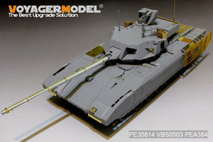 Maquette Voyager PE35814 Char de combat principal russe moderne T-14 Armata (modèle de base) pour TAKOM 2029 au 1/35 – Bild 4
