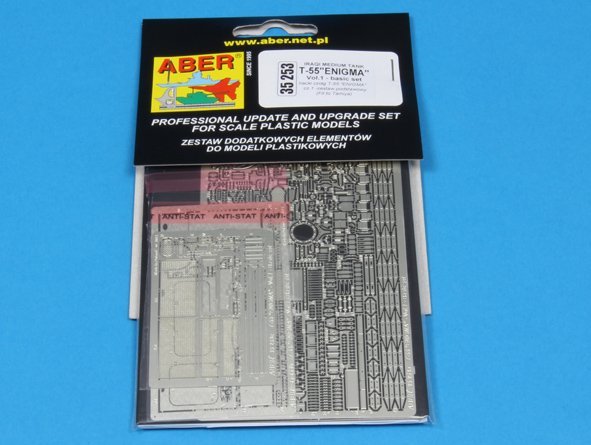 Aber 35253 Char moyen irakien T-55 ENIGMA - vol.1 - set de base (1/35) – image 14