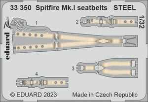 Eduard BIG33153 Spitfire Mk. I KOTARE 1/32  – image 5