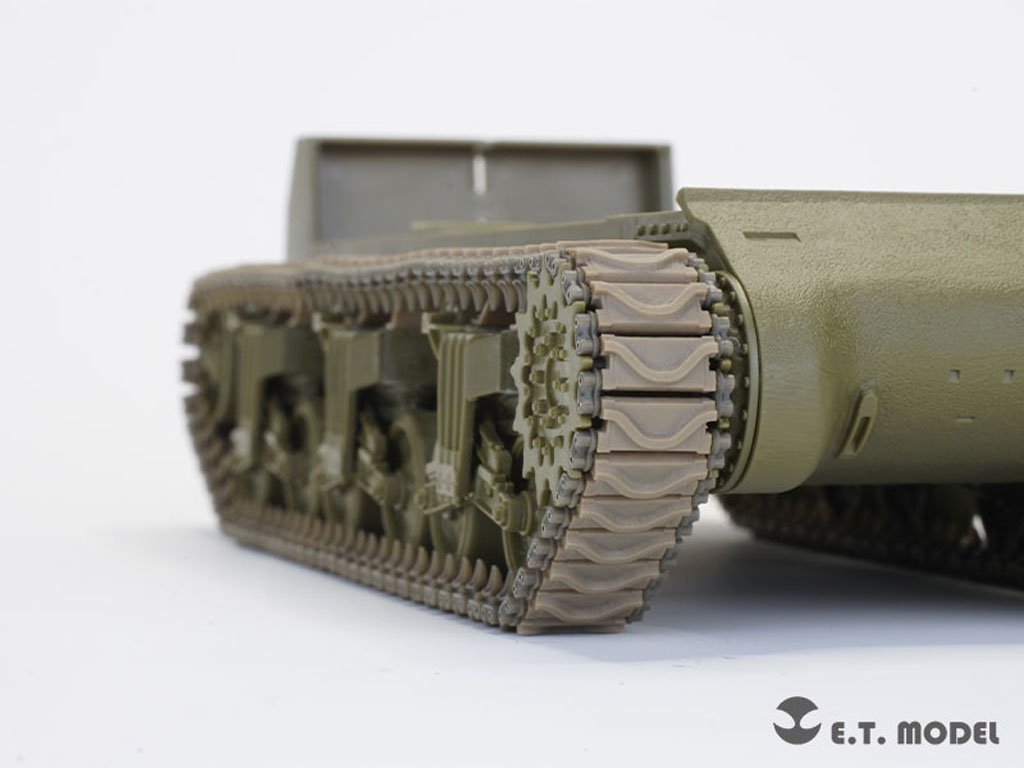 ET Model P35-087 WWII US ARMY M4 Sherman T54E2 Chenilles fonctionnelles (Imprimé en 3D) 1/35 – image 6