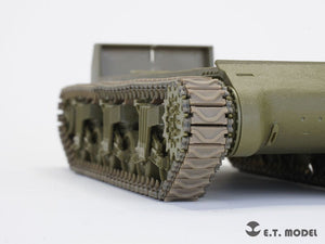 ET Model P35-087 WWII US ARMY M4 Sherman T54E2 Chenilles fonctionnelles (Imprimé en 3D) 1/35 – image 6