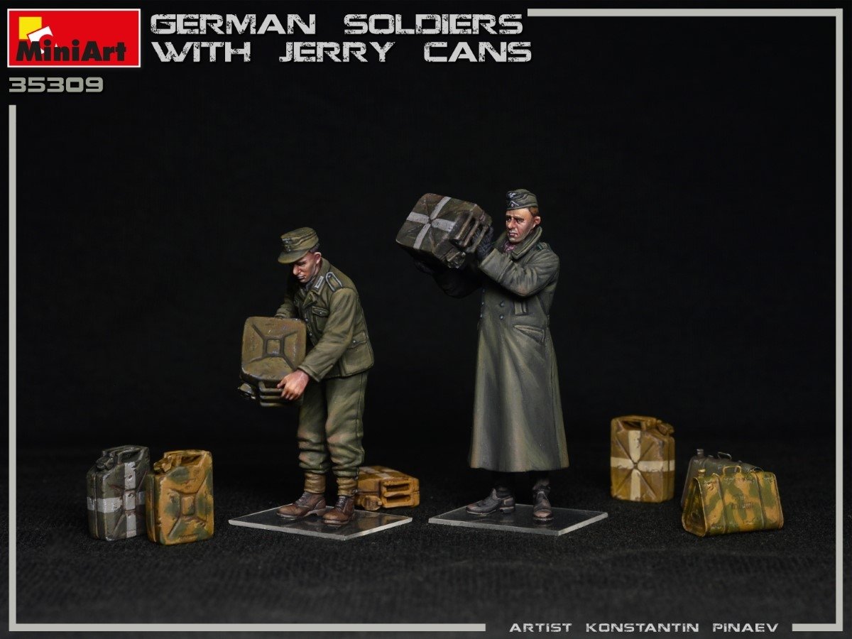 MiniArt 35286 SOLDATS ALLEMANDS AVEC BIDON 1/35 – Bild 7