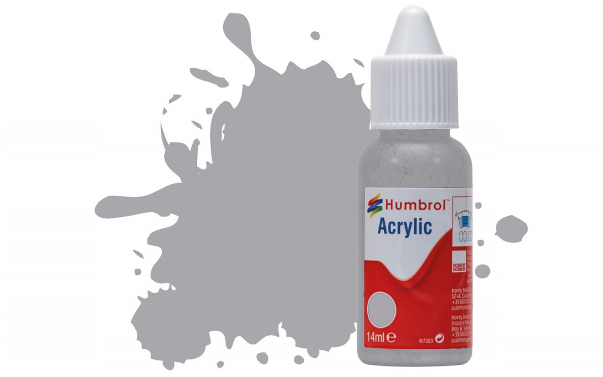 Humbrol DB0040 N° 40 Gris pâle - Brillant - 14 ml