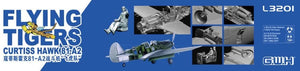 Maquette Great Wall Hobby L3201 Flying Tiger Curtiss Hawk 81-A2 au 1/32 – immagine 4