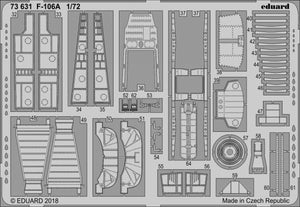 Eduard 73631 F-106A TRUMPETER 1/72 – zdjęcie 2