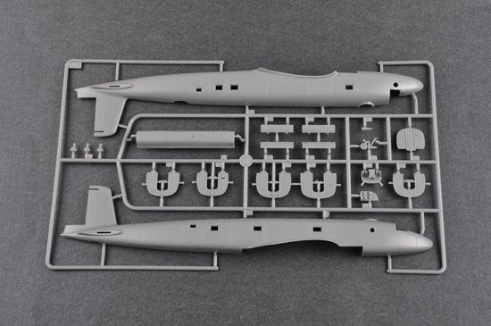 Trumpeter 01639 FW200 C-8 Condor 1/72 – zdjęcie 7