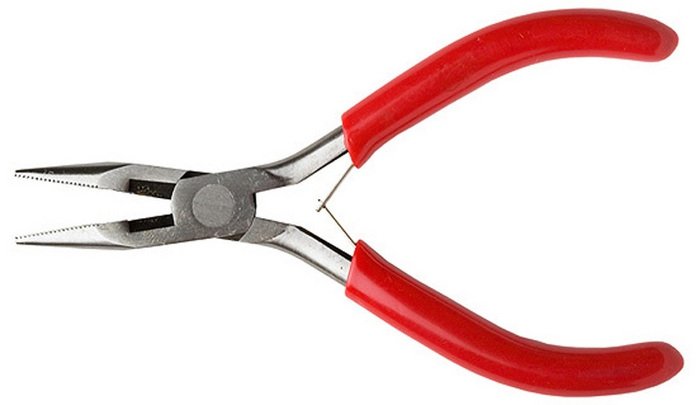Pince à bec effilé Excel 55580 avec coupe-bordures