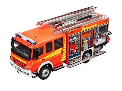 Revell 07404 Schlingmann LF20/16 Mercedes Benz Atego 1529 AF 1/24 – immagine 2