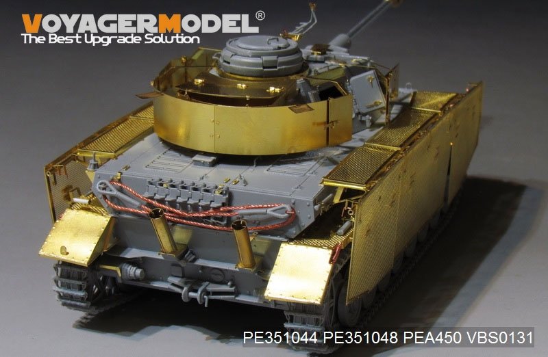 Maquette Voyager PE351044, char allemand Pz.Kpfw.IV Ausf.J (production tardive), base pour Border BT-008, échelle 1/35 – Bild 23