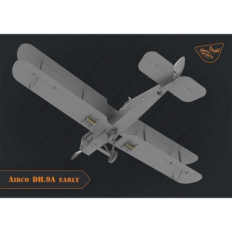 Hélice transparente ! CP72027 Airco DH.9a (première version) KIT AVANCÉ 1/72 – imagen 6
