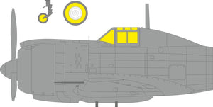 Eduard CX680 Re.2002 Masques Ariete ITALERI 1/72