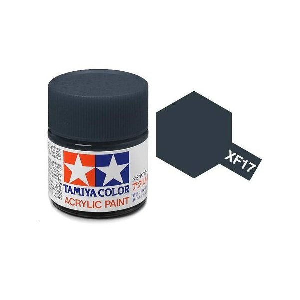 Tamiya 81317 Acryl XF-17 Bleu Mer 23ml 