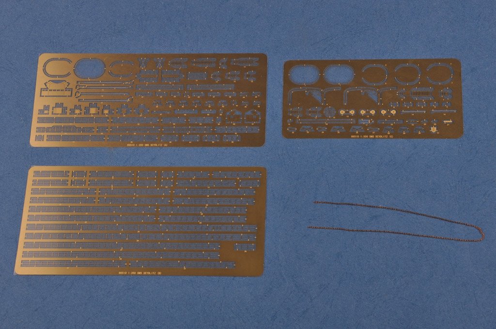 Hobby Boss 86510 SMS Seydlitz 1/350 – zdjęcie 8