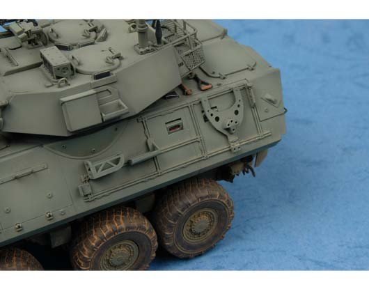 Trumpeter 01521 LAV-A2 Véhicule blindé à roues 8x8 (1/35) – image 5