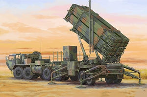 Trumpeter 07157 Station de lancement M983 HEMTT et M901 avec système SAM MIM-104F Patriot (PAC 3) 1/72