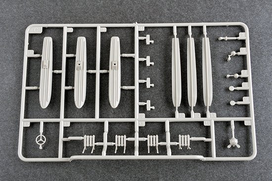 Trumpeter 02356 Aerosan soviétique KM-4 1/35 – Bild 6