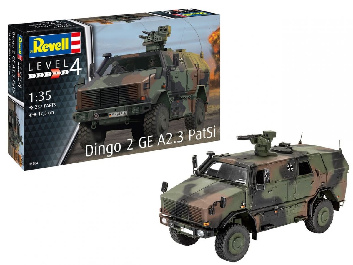 Revell 03284 Dingo 2 GE A2.3 PatSi 1/35 – image 2
