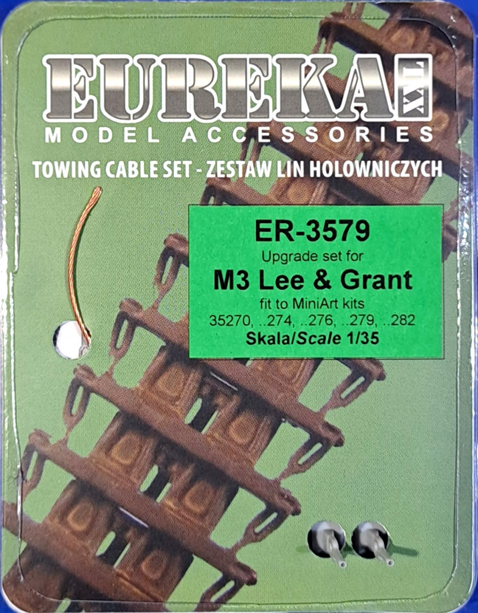 Kit de mise à niveau Eureka XXL ER-3579 pour chars M3 Lee &amp;amp; Grant compatibles avec les modèles MiniArt 35270, 35274, 35276, 35279, 35282 à l&amp;#39;échelle 1/35 – immagine 4
