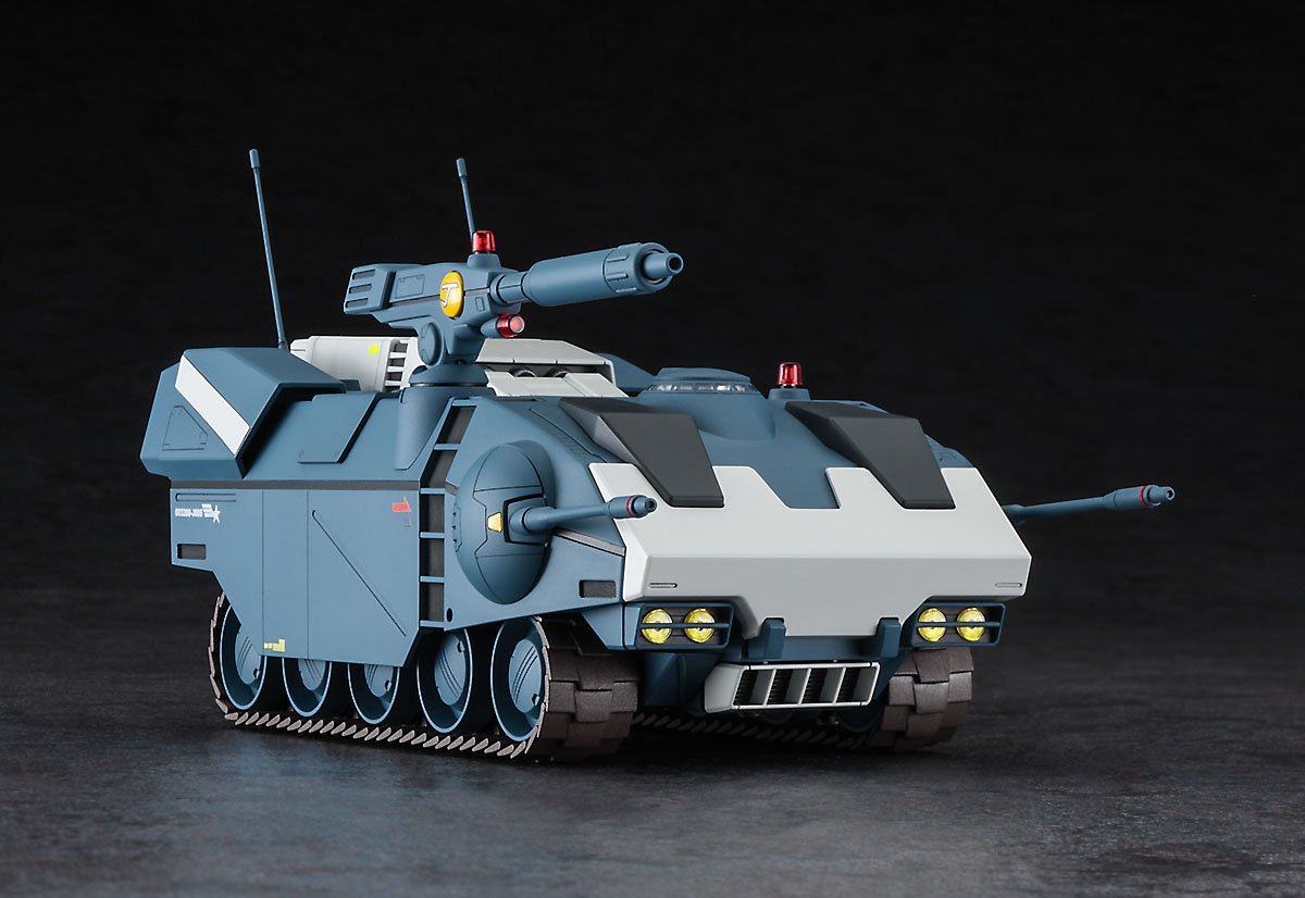 Galion Hasegawa CW23 « Crusher Joe » au 1/35 – immagine 4