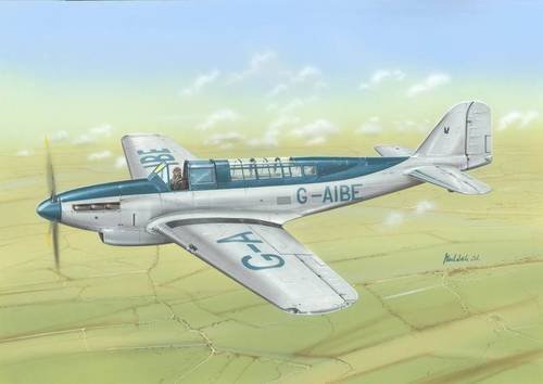 Special Hobby 72196 Fairey Fulmar N1854 Fulmar Prototype Story 1/72