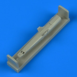 Nacelle de canon Quickboost QB48862 MiG-21MF - version tardive Eduard 1/48