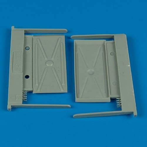 Quickboost QB32092 Couvercles d'entrée d'air MiG-29A Fulcrum type C Trumpeter 1/32