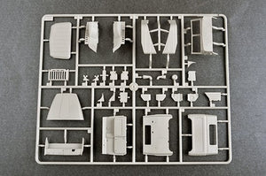 Trumpeter 01072 URAL russe 4320 1/35 – imagen 10