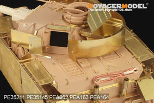Voyager modèle PEA164 Panzer.IV allemand de la Seconde Guerre mondiale Ausf.J &amp;quot;Thoma Shields&amp;quot; grillage schürzen (pour tous) 1/35 – immagine 10