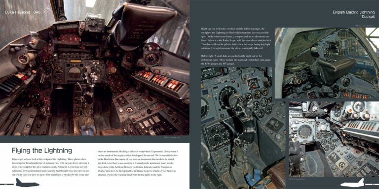 HMH Publications DH-040 English Electric Lightning - Aircraft in Detail 040 (Version anglaise) – image 6