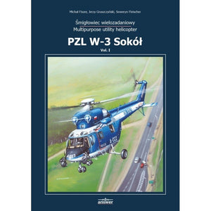 Réponse 49011000 PZL W-3 Sokół - Monographie Volume I PL+EN