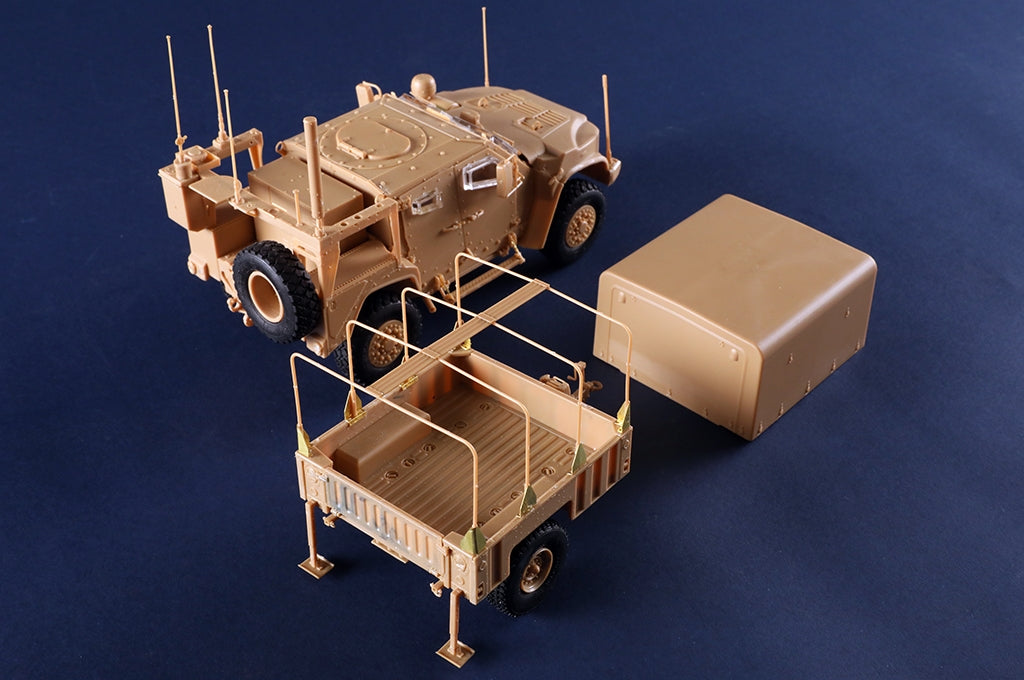 J&amp;#39;adore le kit 63568 M1280 LMTV avec remorque tactique M1101 (LTT) au 1/35 – imagen 12