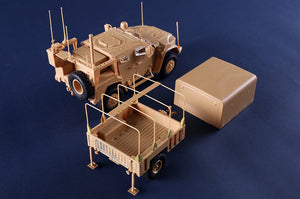 J&amp;#39;adore le kit 63568 M1280 LMTV avec remorque tactique M1101 (LTT) au 1/35 – imagen 12