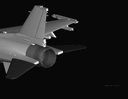 Hobby Boss 80275 F-16D Fighting Falcon 1/72 – image 5